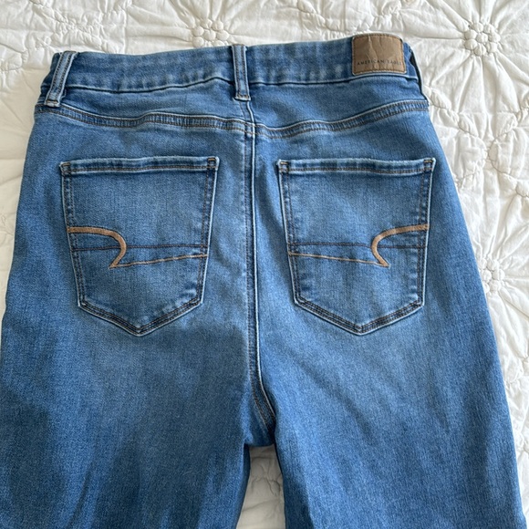 American Eagle Next Level Stretch Sz 10 jeans - Picture 2 of 4